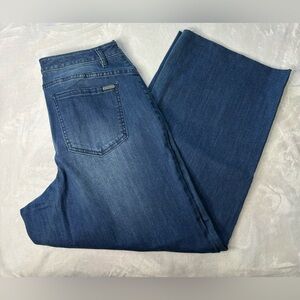 G by Giuliana Dark Blue Flare Jeans NWOT Size 14